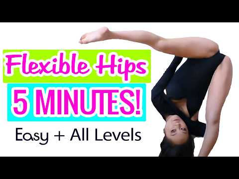 How to get Flexible Hips in 5 MINUTES