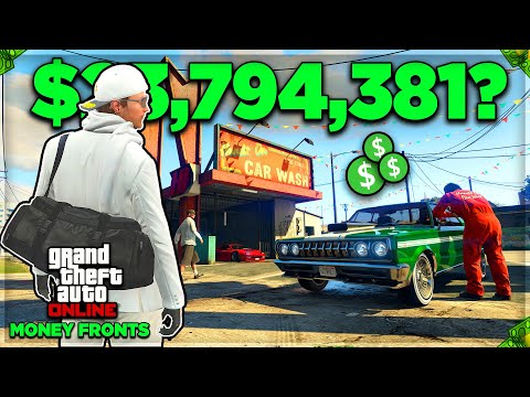 Here Is How Much Money You Need for MONEY FRONTS DLC UPDATE In GTA 5 Online! (Brand New Businesses)