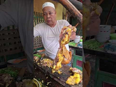 KIKIL UTUH DINOSAURUS DI MASAK EMPAL GENDONG BRUTAL!!