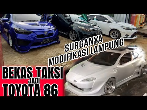 MODIFIKASI TAKSI JADI TOYOTA FT 86| ADA YANG SIAP JUAL!! @Strongerswols