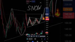 SNOW 300#stocks #snowstock #stock