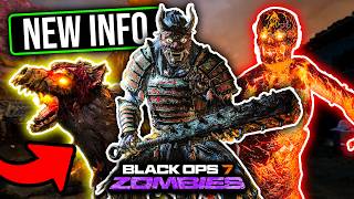 "Kowakujo" FULLY REVEALED & BOSSES, WEAPONS & MORE! (BO7 Zombies)