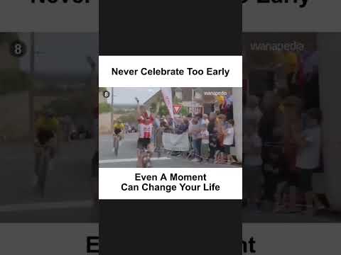 ? Never celebrate too early ? #motivation #sigma #respect #moments #life #love #shortsviral#emotinal