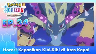 Pokémon Horizon: Season 3 - Asa Mengangkasa | Episode 34 | Pokémon Indonesia