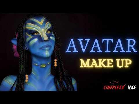 Avatar Re release - make up transformation