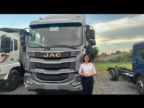 JAC A5 9T thùng bạt 8.2m nhập khẩu 2021 - giá siêu ưu đãi