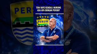 Tom Haye Murung Ada Apa dengan Persib?! Sejak Bojan Hodak Pergi
