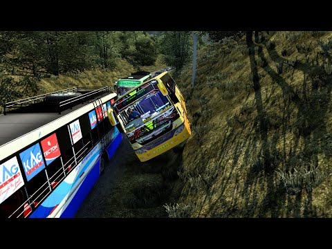 EXTREME Bus Driving on India's Most DANGEROUS Roads