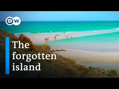 YouTube video thumbnail: Socotra - the Treasure Island Between Yemen and Somalia