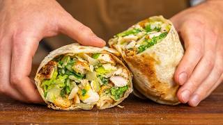 The 8 Laws Of Chicken Caesar Wraps
