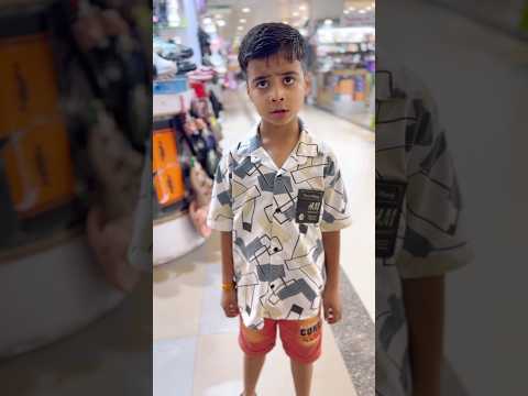 Luv ko kyu mall m dhaat diya 😱😱#shorts #shortsfeed #ytshorts #shopping #brothersister
