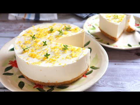 Tarta mousse de limón. MUY FÁCIL