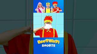 Brush Your Teeth Song | We Brush Our Teeth With Bootikati Shorts | Nursery Rhymes For Toddlers