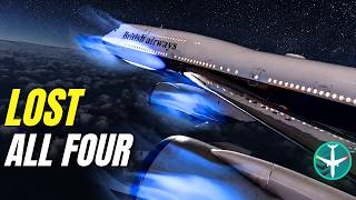 British Airways 009: The Night A 747 Flew Through A VOLCANO And Came Back