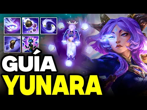 🔥 Yunara ADC EXPLICADA – HABILIDADES, RUNAS y BUILD para CARRILEAR FACIL