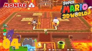 Super Mario 3D World VOD #04 On se rapproche du château !!!