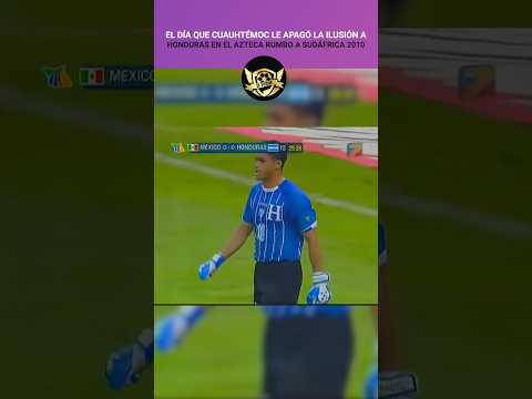 El día que Cuauhtémoc Blanco le apagó la ilusión a Honduras en el Azteca rumbo a Sudáfrica 2010
