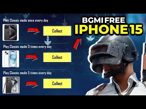 😱BGMI FREE IPHONE 15 🔥 GET FREE SAMSUNG GALAXY 24 & IPHONE 16 IN BGMI NEW EVENT