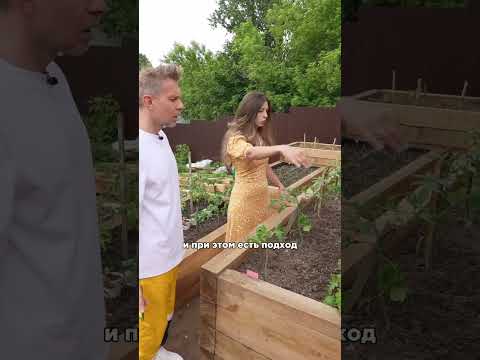 ПЕРЕСТАНЬТЕ делать обычные грядки! #сад #огород #дача