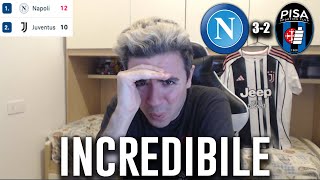 È NETTAMENTE IL MIGLIORE IN QUESTA SQUADRA! RIN-GRA-ZIA-TE-LO! Napoli Pisa 3-2