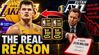 The Jazz ADMITTED Why They Traded Walker Kessler To The Lakers... WOW