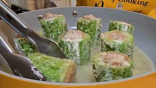 Rellenong Ampalaya - Ampalaya never looked this good!