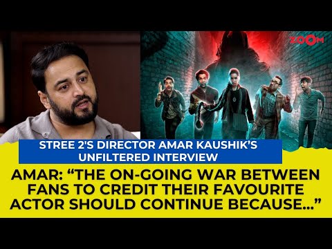 Amar Kaushik on Stree 2’s success, on-going war between Shraddha Kapoor & Rajkummar’s fans, Stree 3