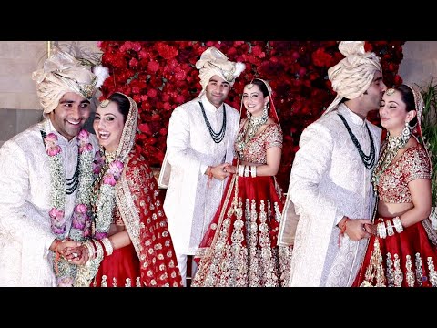 Aadar Jain And Alekha Advani Wedding FIRST VIDEO As Husband And Wife | Kapoor Family Wedding