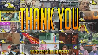 The Boo Review 10th Anniversary Live Stream!