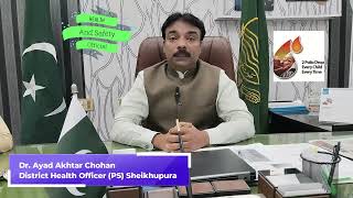 Instruction for Polio Worker and Supervisors  about Polio Campaign 21 to 25 April 2025