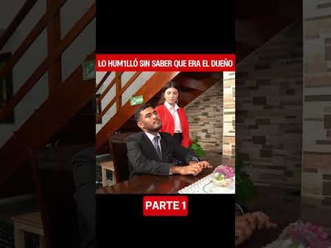 Confundió al dueño con un maletero y se llevò una gran sorpresa.. - Parte 1 #mundodemilonarios