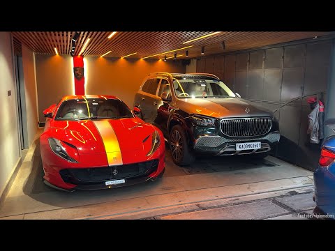 Supercars in India (Bangalore) 2024 June, July & August | McLaren 750S, Ferrari 812, 992 Turbo S..