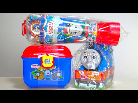 Thomas & Friends Sweets & Snack Christmas Collection RiChannel