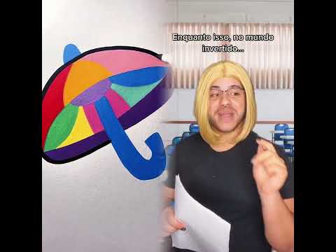 Subir e descer são a norma, a vida é prática. #foryou #humor