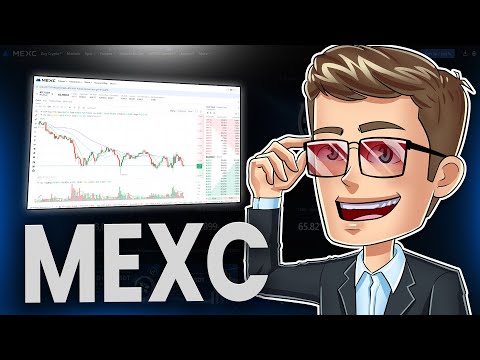 MEXC | Crypto trading platform | Most Tokens Lowest Fees | Multiple Trading Tools!