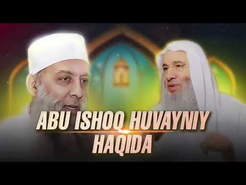 Shayx Abu Ishoq Huvayniy haqida