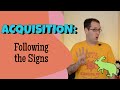 Language Acquisition Assumptions and Concepts