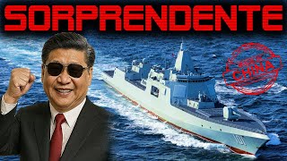 🔴 CHINA SORPRENDE A LA FLOTA DEL PACIFICO ESTADOUNIDENSE 🔴 CRUCEROS DE BATALLA 055 🔴