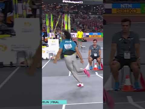 Neeraj Chopra - INDIA #olympics #neerajchopra Men's Javelin Throw