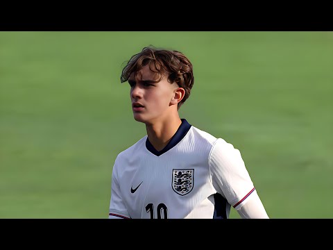 Max Dowman England U19 Debut vs Ukraine.Friendly Match [3/8/2025]
