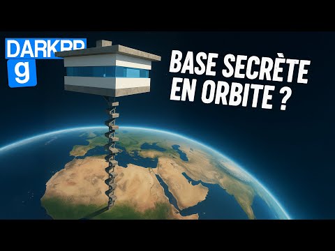 BASE SECRÈTE LA PLUS HAUTE POSSIBLE (c'est tres haut) GMOD DarkRP FR