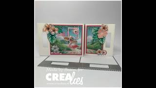Een tropische Slimline maken met Cardzz CLCZ623 (20-6)
