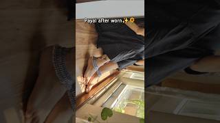 The cost of this payal is just ₹100 subscribe my channel for more such budget friendly options!