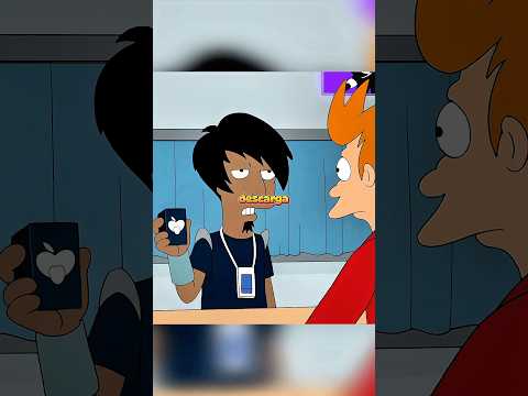 Comprador típico de iPhone🤪#futurama