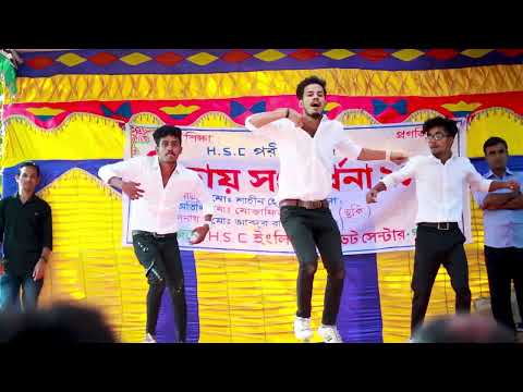 বুকের মাঝে তোর নাম লিখেছি | Buker Majhe Tor Naam Likhechi Cover Dance | Monirul Bangla Dance 2023