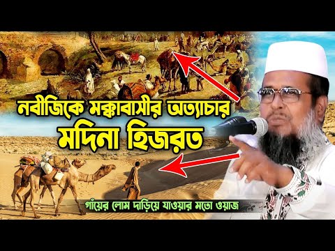 নবীজিকে মক্কাবাসীর অত্যাচার মদিনা হিজরত। তোফাজ্জল হোসেন ভৈরবী।tofazzal hossain bhairovi | Bangla Waz