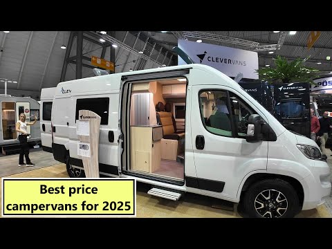 Best price campervans for 2025