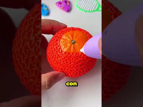¡Me encantó este bolígrafo 3D! ✨🖊️