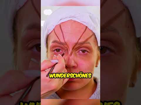 Sie beschädigte ihr langes Haar, also bekam sie eine Typveränderung 💇‍♀️