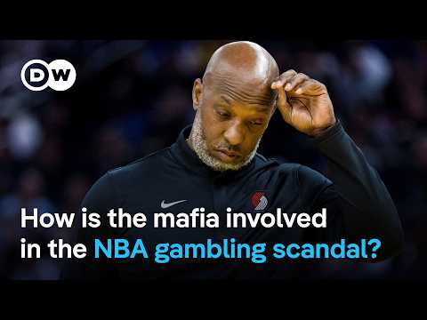 YouTube video thumbnail: FBI Arrests NBA Stars in Illegal Gambling Probe